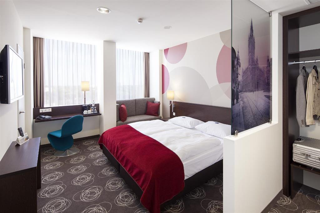 Webers - Das Hotel Im Ruhrturm Essen Habitación foto